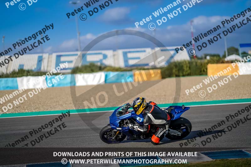 25 to 27th november 2017;Jerez;event digital images;motorbikes;no limits;peter wileman photography;trackday;trackday digital images